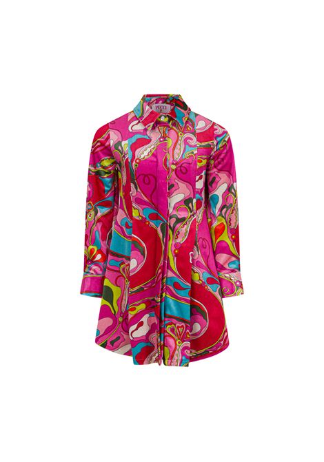 Abito con stampa EMILIO PUCCI | PZ1B50 V0194543MC
